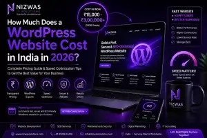 How Much Does a WordPress Website Cost in India in 2026 Complete Pricing & Speed Guide
