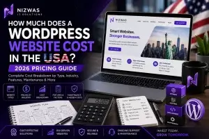 How Much Does a WordPress Website Cost in USA (2026)