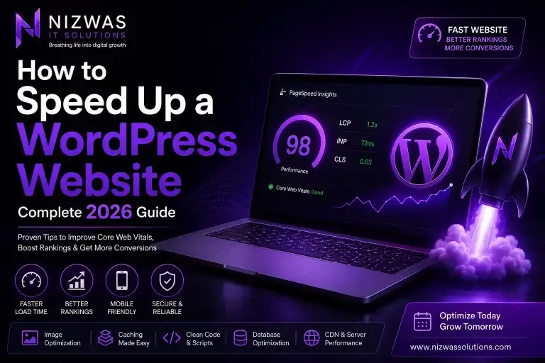 Blogs 8 How to Speed Up a WordPress Website Complete 2026 Guide