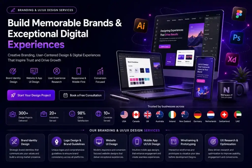 Build A Powerful Brand Identity Exceptional Digital Experiences