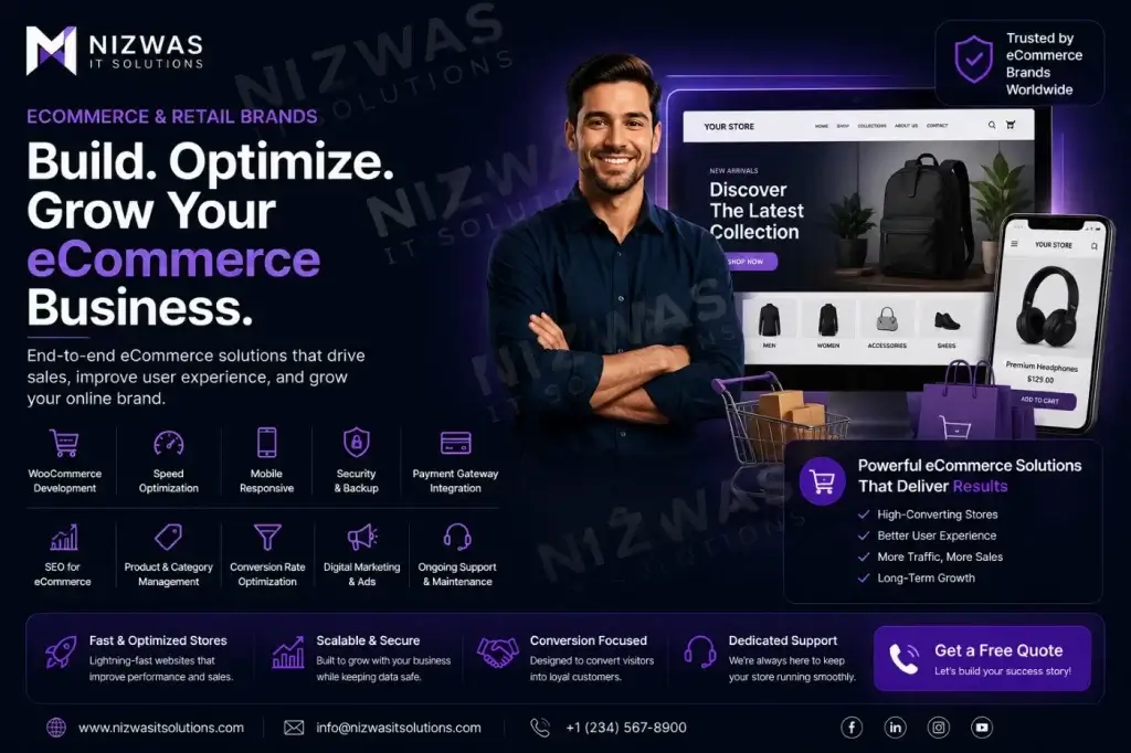 Home- Digital marketing & web development company 10 Ecommerce Retail Brands