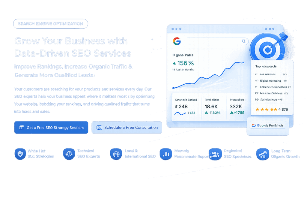 Search Engine Optimization (SEO) 1 Grow Your Business With Data Driven Seo Services 1