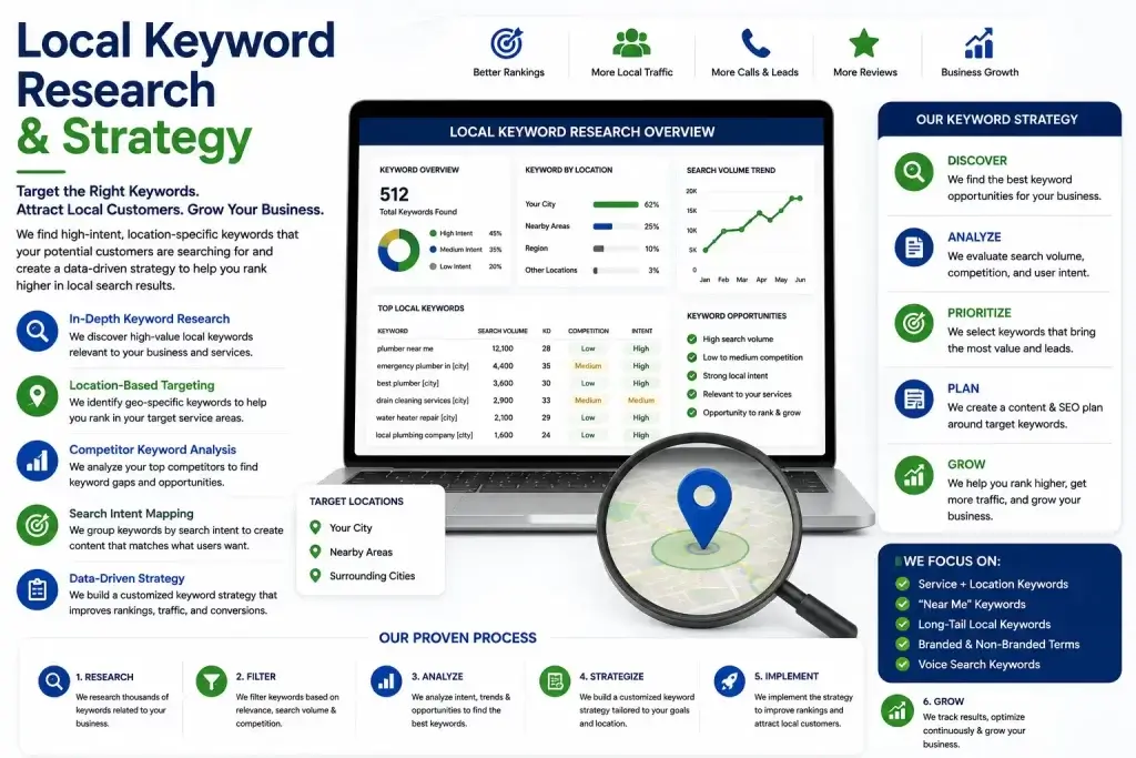 Local SEO 14 Local Keyword Research & Strategy