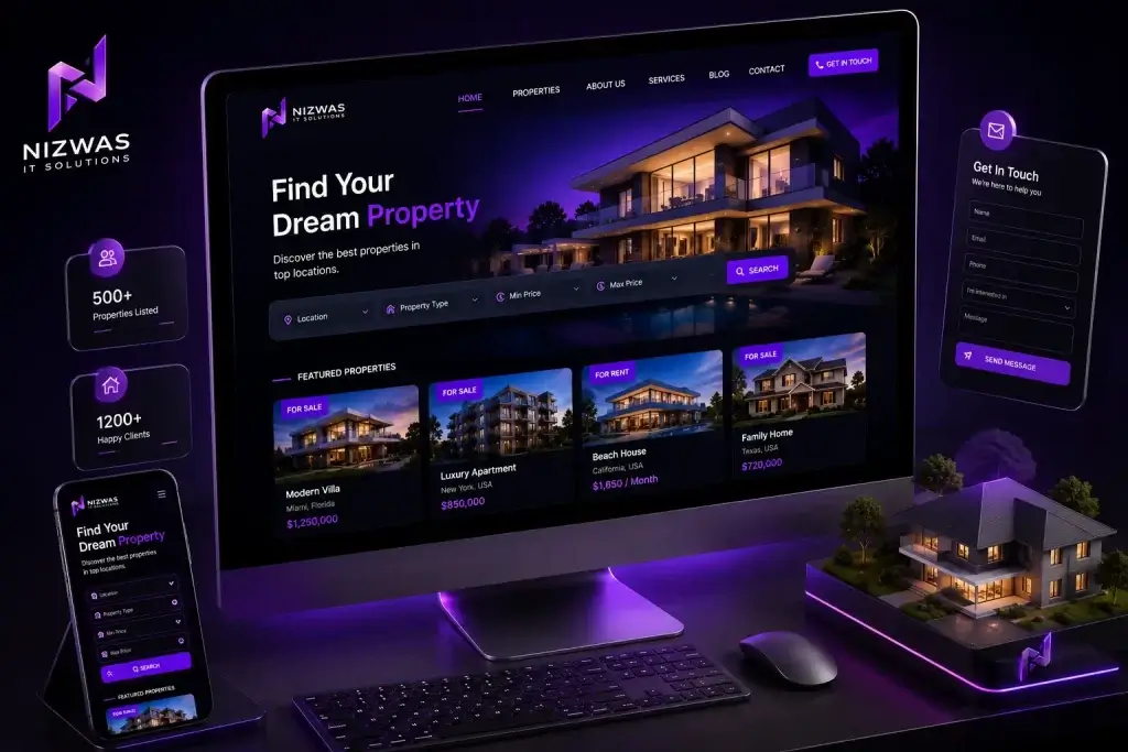 Ideas on How to Get More Leads with Your Real Estate Website 4 Focus on Local SEO to Reach Nearby Buyers and Sellers