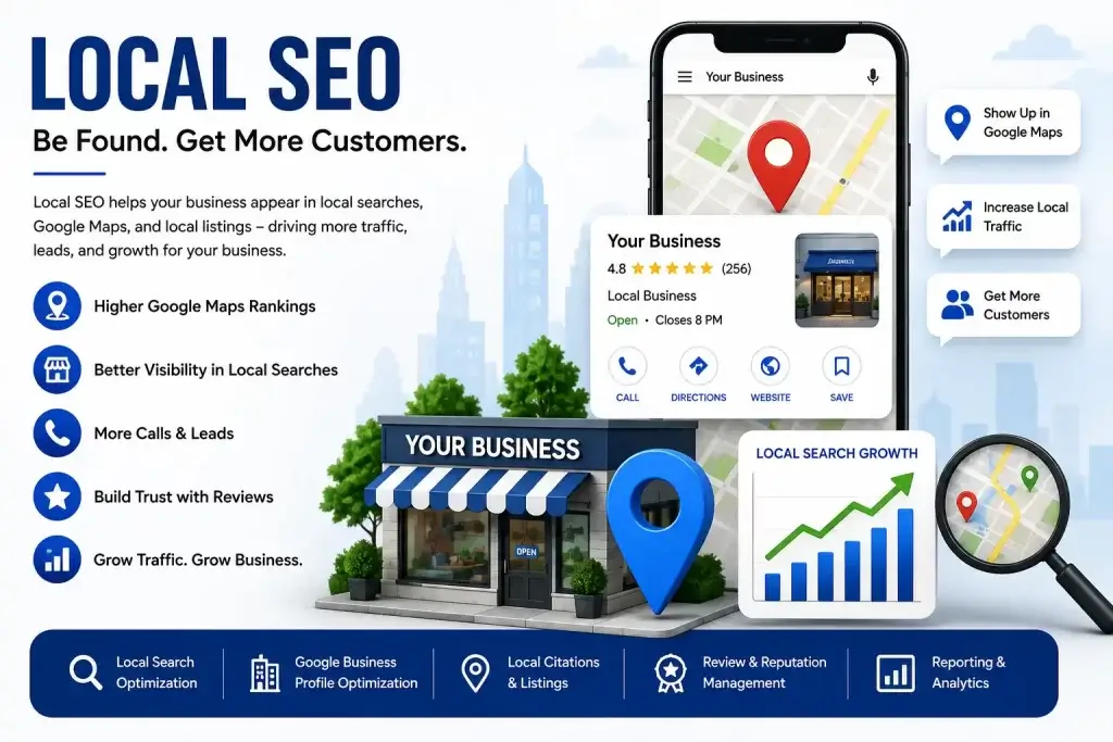 Local SEO 8 Google Maps SEO