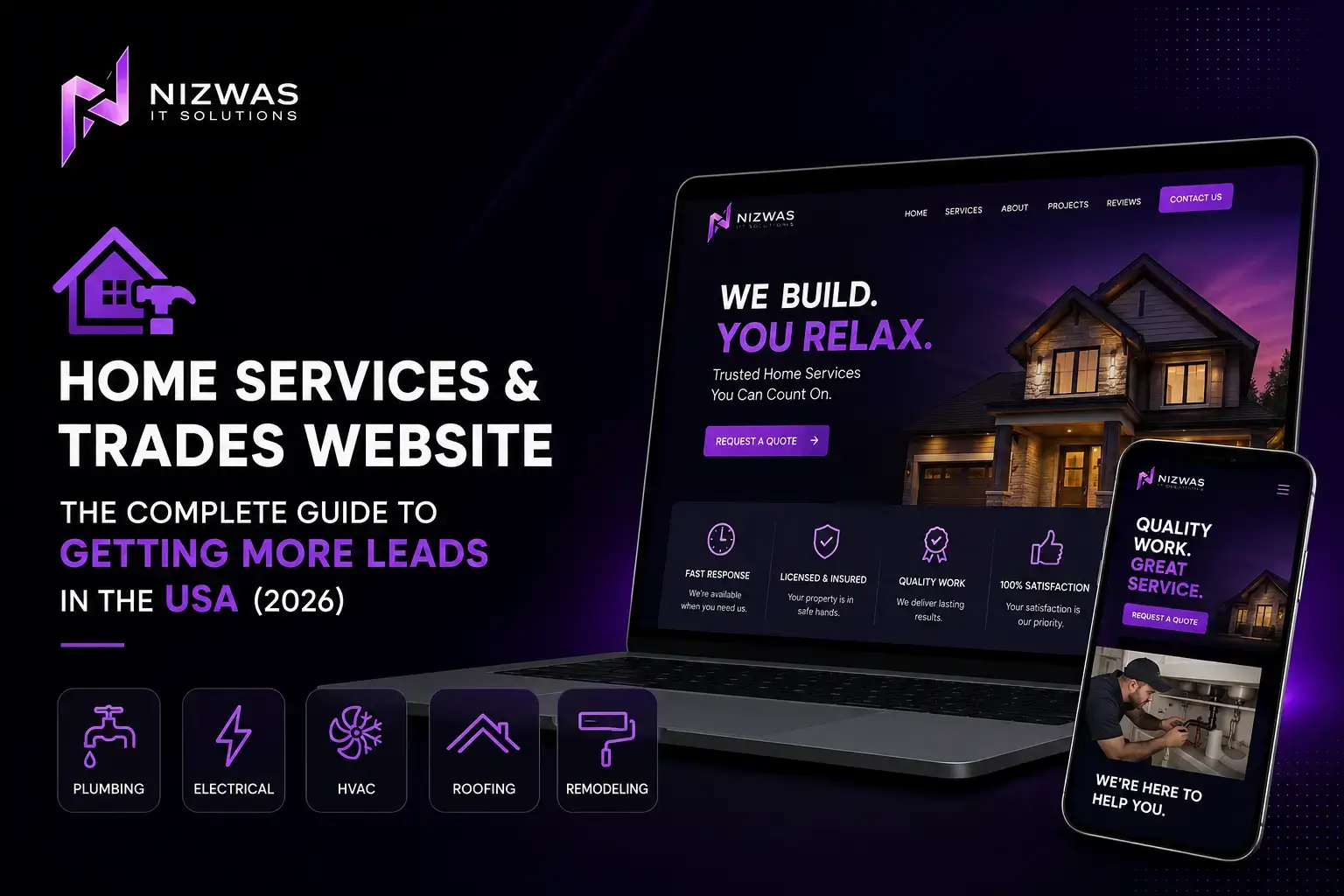 Home Services & Trades Website The Complete Guide to Getting More Leads in the USA (2026)