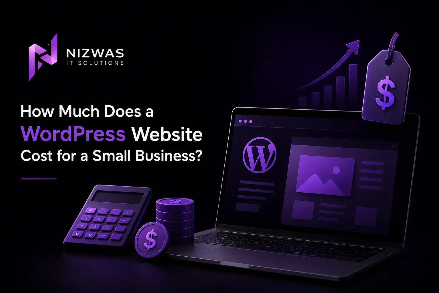 How Much Does a WordPress Website Cost for a Small Business