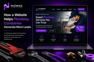 How a Website Helps Plumbing Companies Generate More Leads