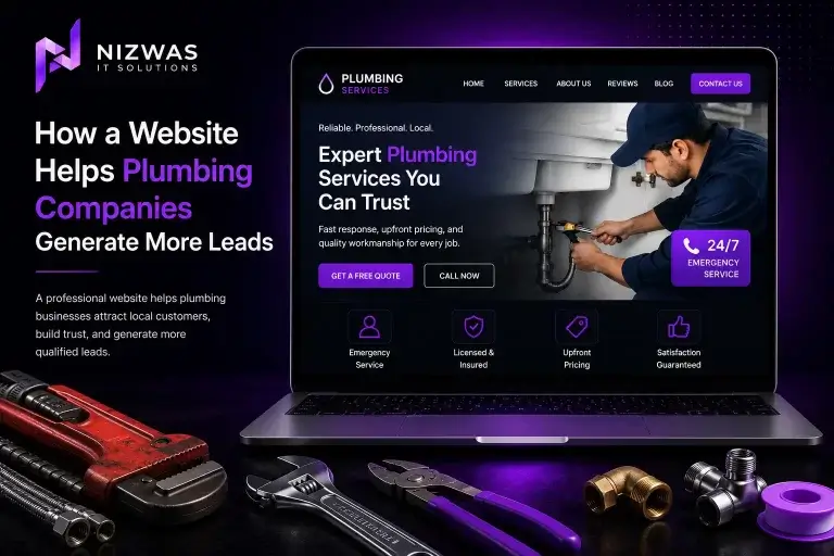 Blogs 5 How a Website Helps Plumbing Companies Generate More Leads