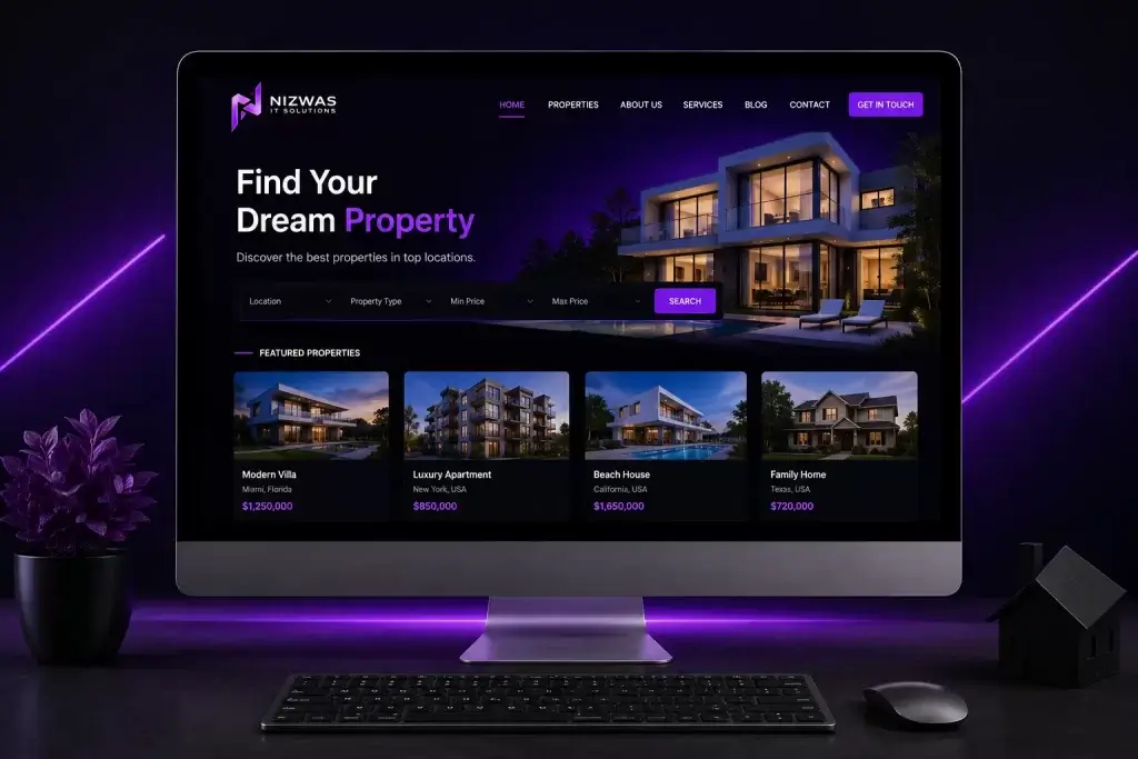 Home- Digital marketing & web development company 14 Ideas on How to Get More Leads with Your Real Estate Website