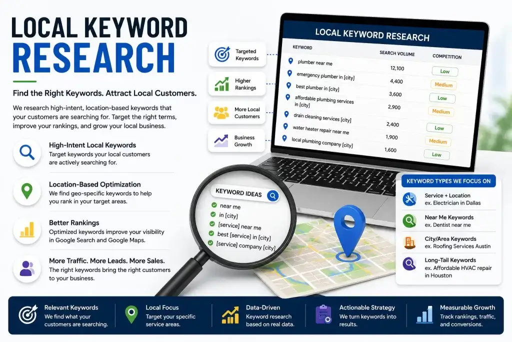 Local SEO 10 Local Keyword Research 