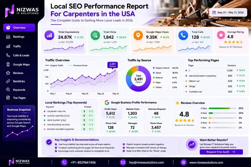 Local SEO for Carpenters in the USA: The Complete Guide to Getting More Local Leads in 2026 2 Local SEO for Carpenters in the USA