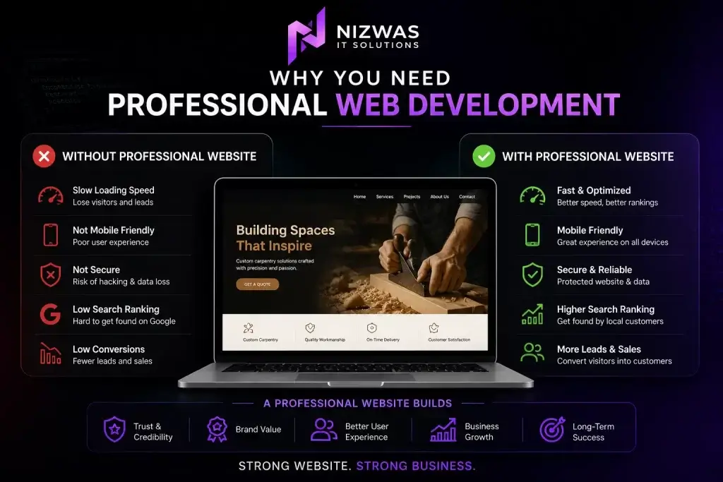 Home- Digital marketing & web development company 12 Local SEO for Carpenters in the USA The Complete Guide to Getting More Local Leads in 2026