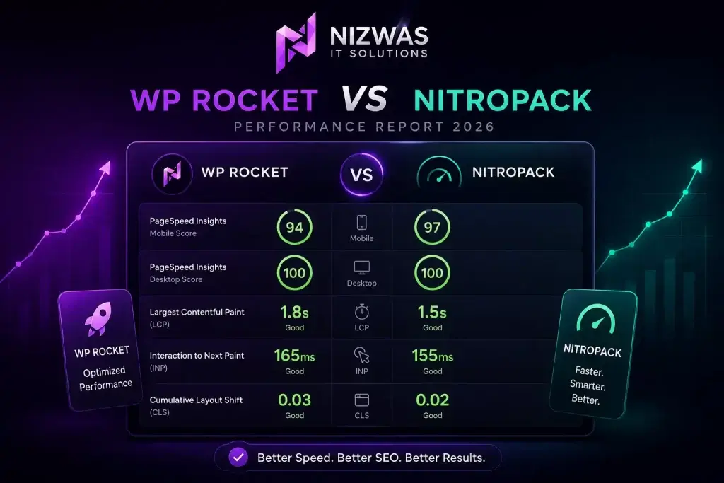 WP Rocket vs NitroPack: Which Wins in 2026? (Complete Speed Optimization Comparison) 1 Nitopack and Wp-rocket difference Nizwas