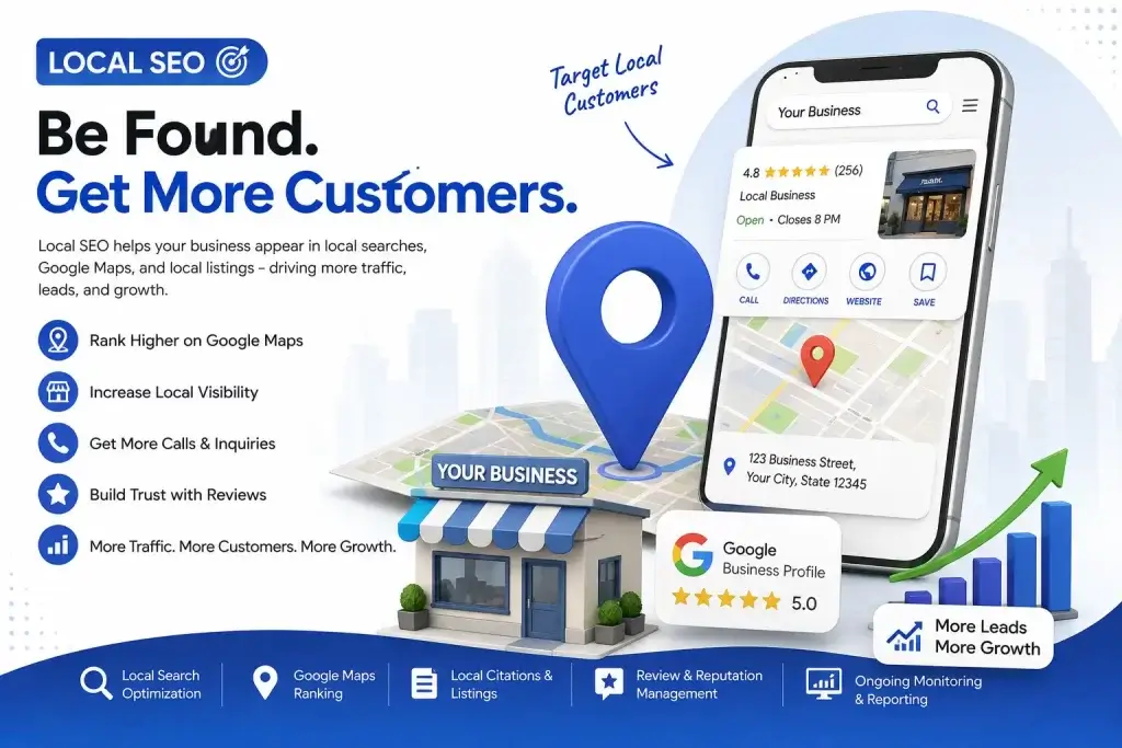 Local SEO 7 Our Local SEO Services