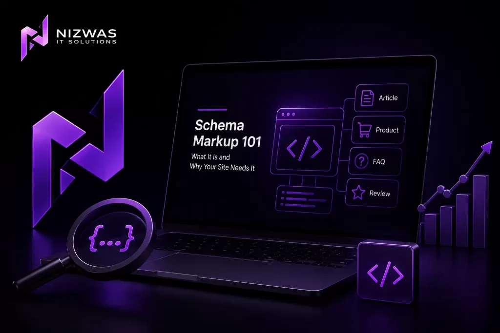 Home- Digital marketing & web development company 11 Schema Markup 101 What It Is and Why Your Site Needs It