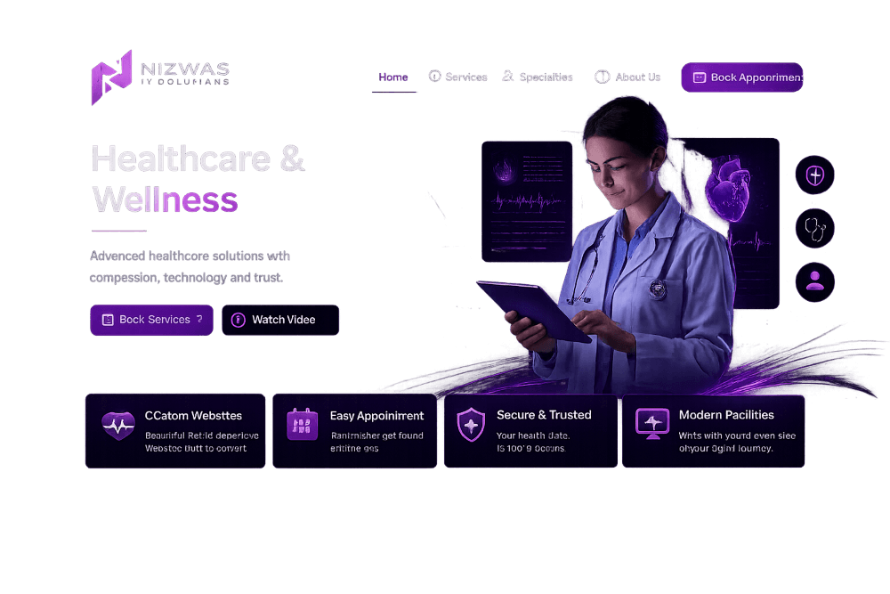 Healthcare & Wellness 1 Software that a clinician trusts and a patient understands new (1)