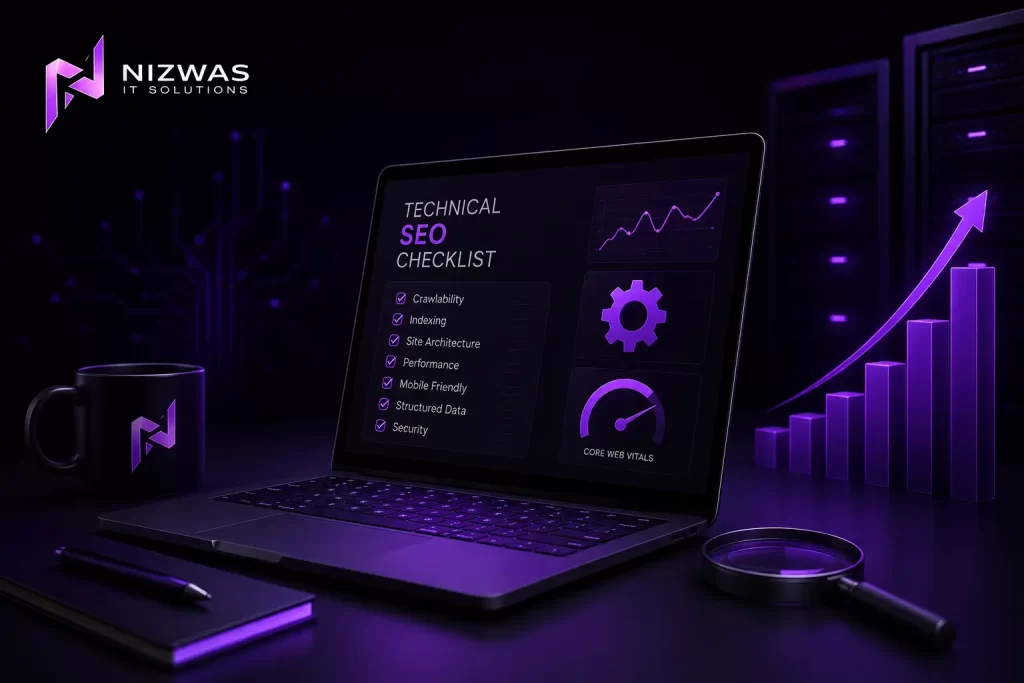 Home- Digital marketing & web development company 11 Technical SEO Checklist for 2026 What to Fix First