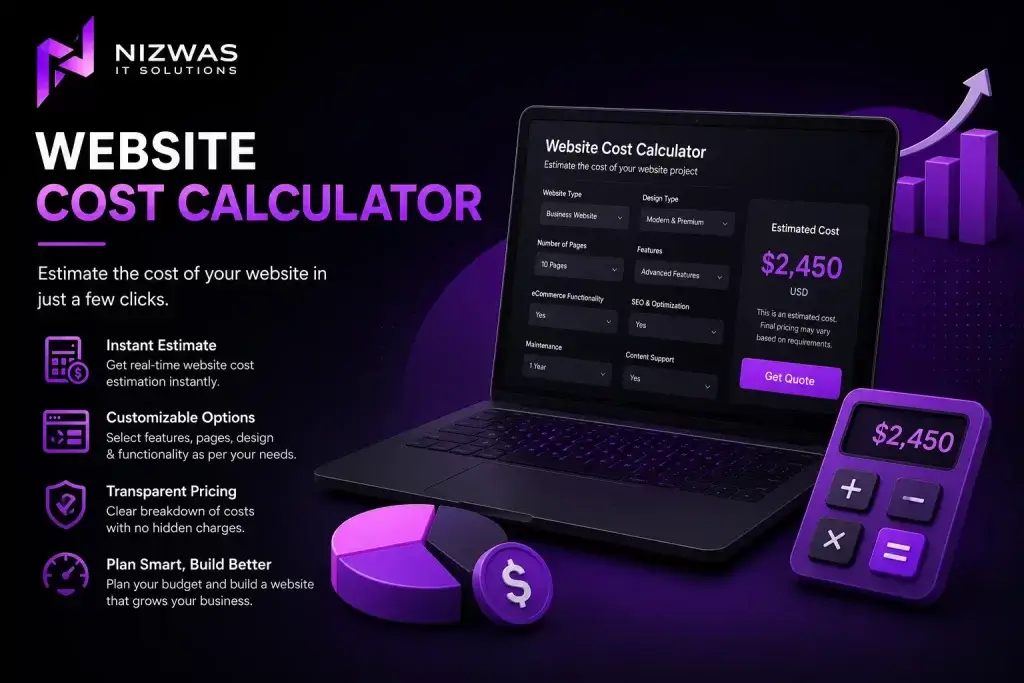Website Cost Calculator