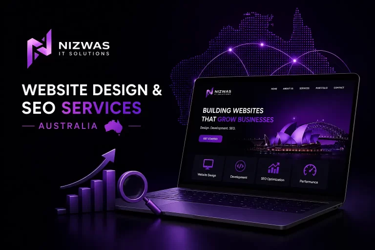 Website Design & SEO Services in Australia | Nizwas IT Solutions 1 Website Design & SEO Services in Australia | Nizwas IT Solutions — Service Area