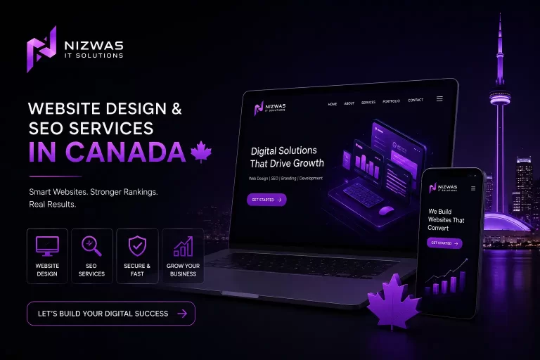 Service Areas 1 Website Design & SEO Services in Canada — Service Area