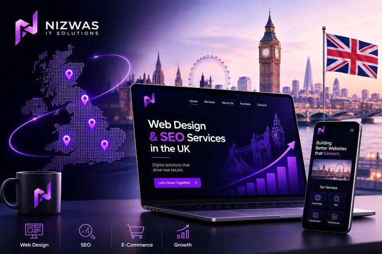 Website Design & SEO Services in the UK 1 Website Design & SEO Services in the UK — Service Area