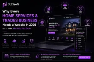 Why Every Home Services & Trades Business Needs a Website in 2026 (And How We Help You Grow)