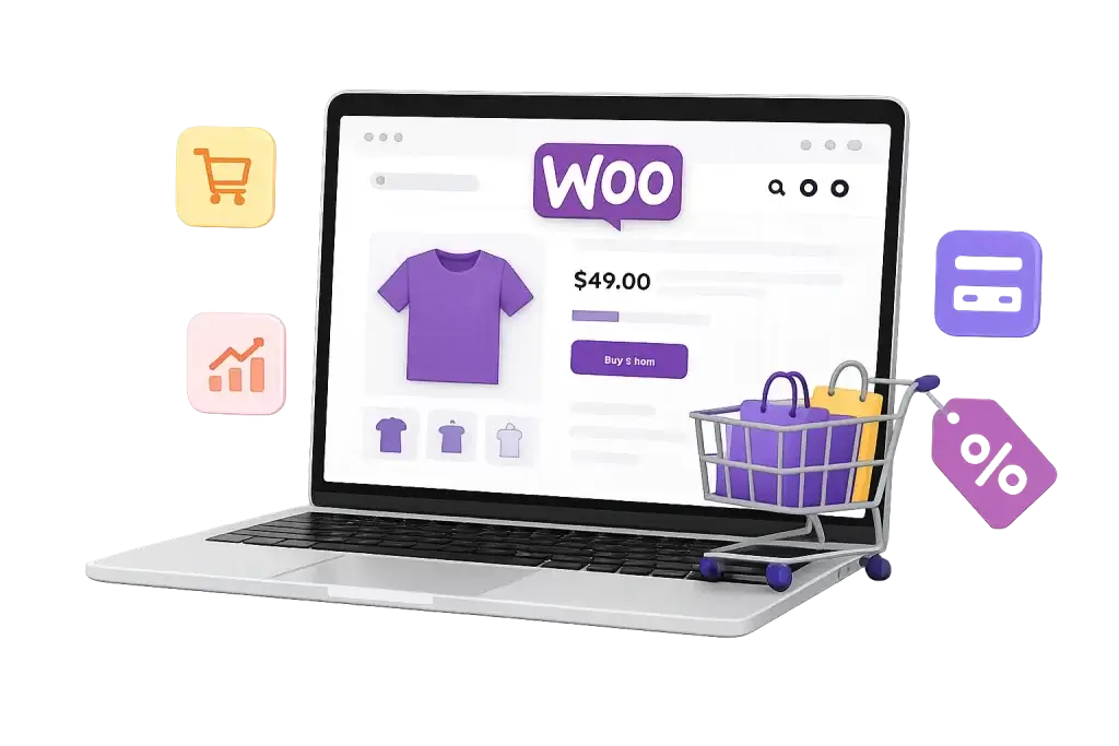 WooCommerce Development 1 WooCommerce Development Services nizwassolution.com