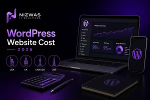 WordPress Website Cost in 2026 USA, UK, Canada & UAE