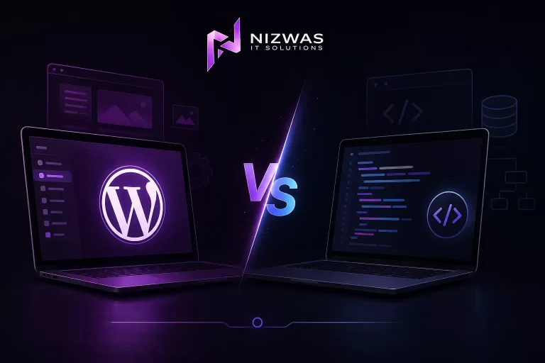 WordPress vs Custom Website Which Is Better in 2026