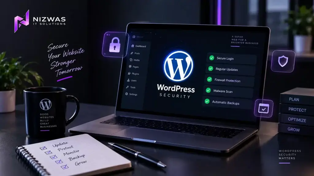 Home- Digital marketing & web development company 86 25 Proven WordPress Security Checklist Steps Every Website Owner Should Follow