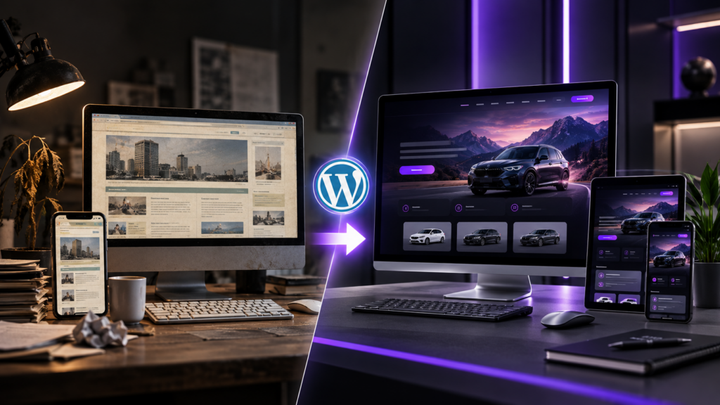 New Home page 83 7 Signs Your WordPress Website Is Making Your Business Look Unprofessional