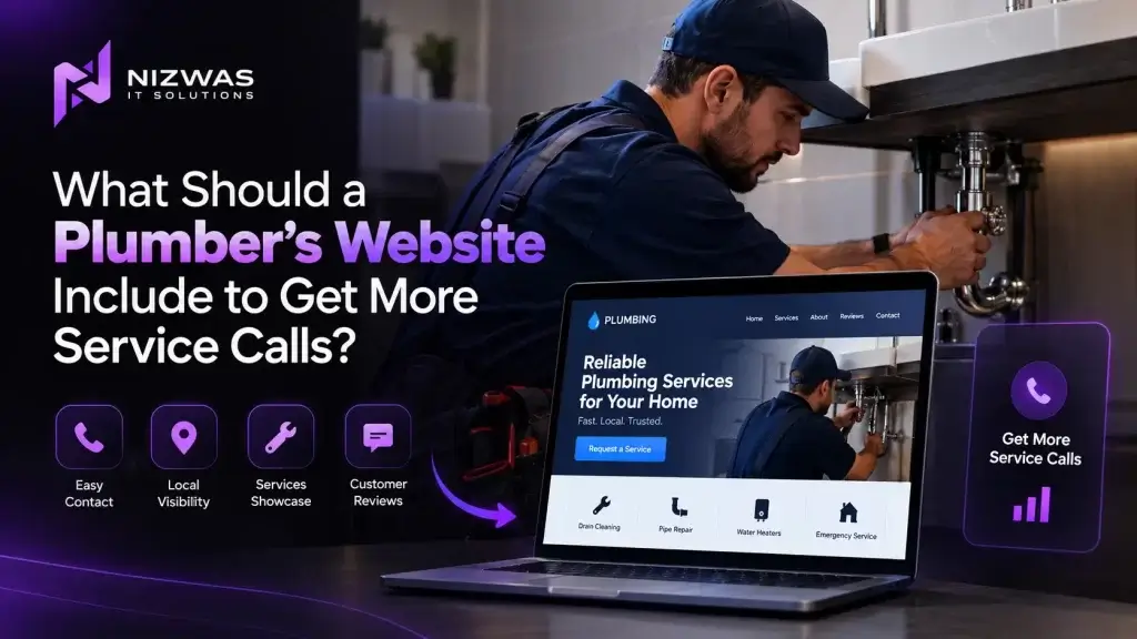 Home- Digital marketing & web development company 86 9 Essential Plumber Website Features That Get More Service Calls