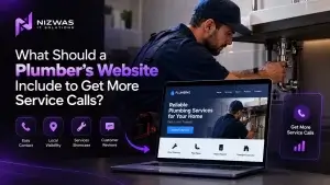 9 Essential Plumber Website Features That Get More Service Calls