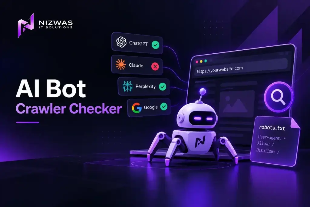 AI Bot Crawler Checker tool