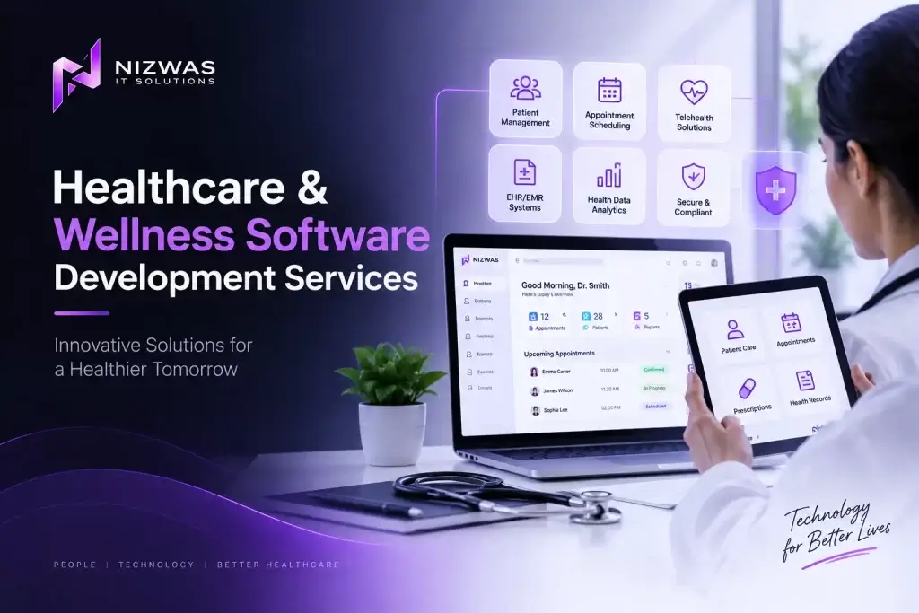 Healthcare & Wellness 1 Healthcare & Wellness Software Development Services