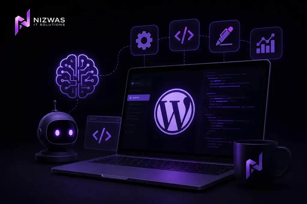 Home- Digital marketing & web development company 10 How AI Is Changing AI WordPress Development in 2026
