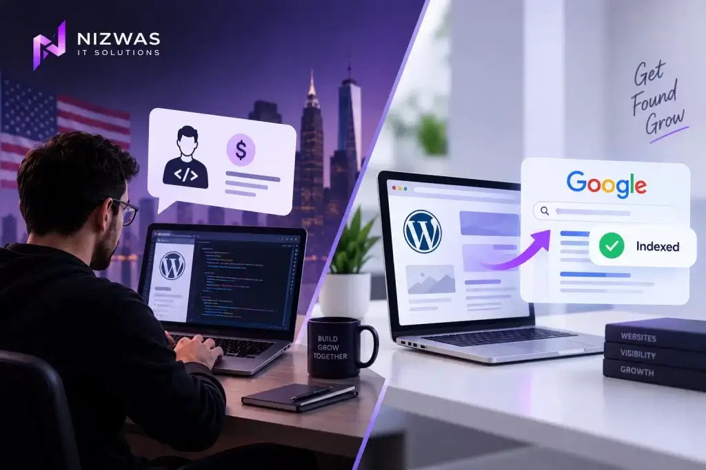 Home- Digital marketing & web development company 86 How Much Does It Cost to Hire a WordPress Developer in the USA in 2027