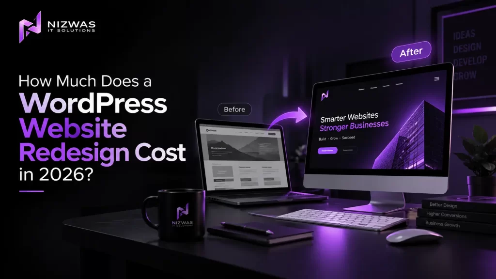 New Home page 83 How Much Does a WordPress Website Redesign Cost in 2026
