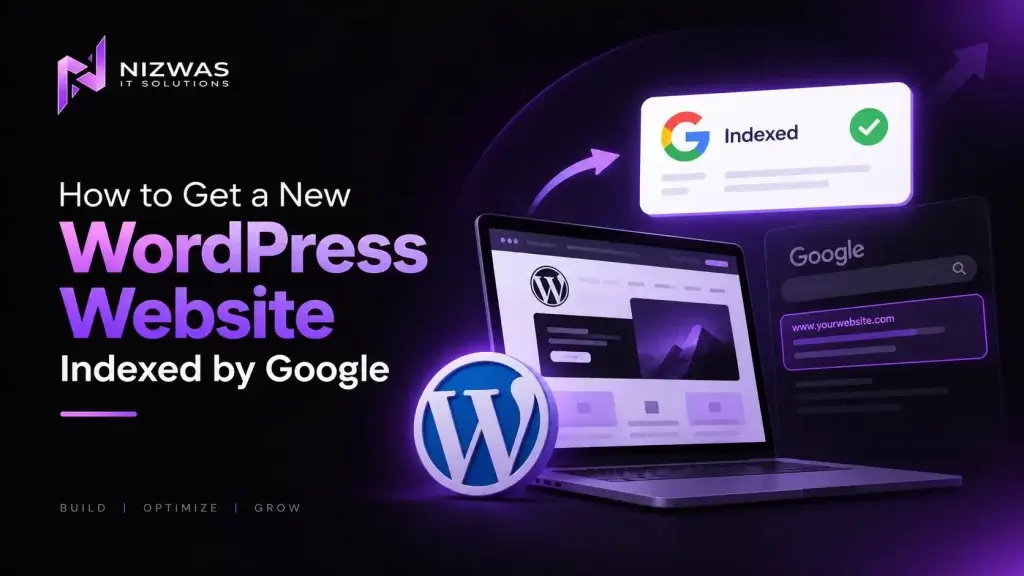Home- Digital marketing & web development company 87 How to Get a New WordPress Website Indexed by Google