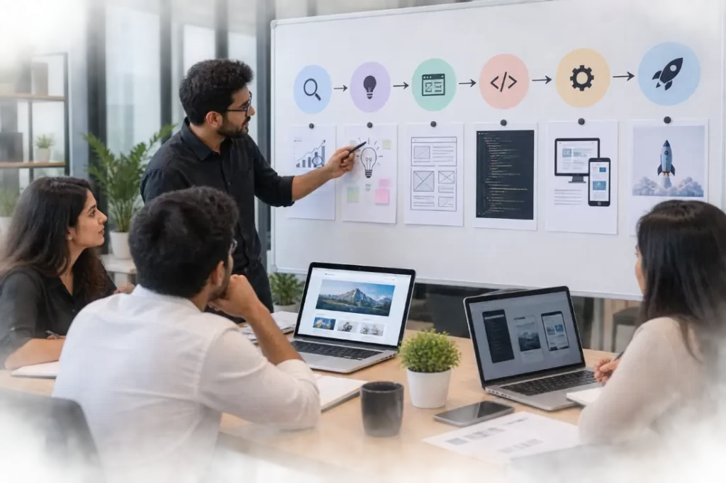 Our Website Development Process _