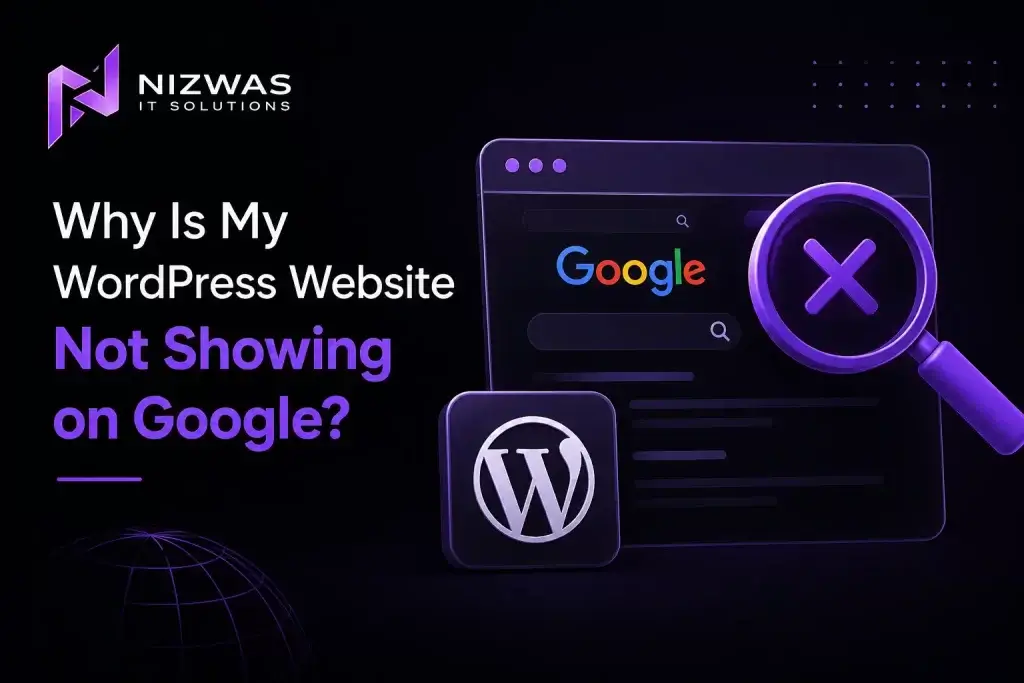Home- Digital marketing & web development company 86 Why Is My WordPress Website Not Showing on Google