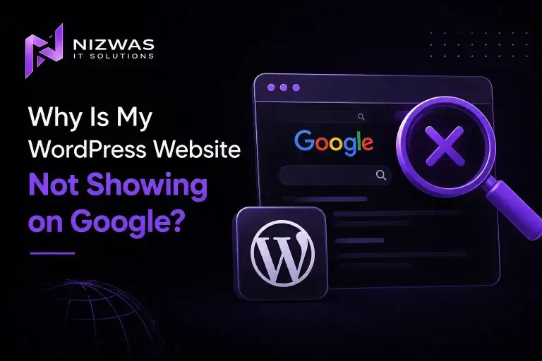 Why Is My WordPress Website Not Showing on Google