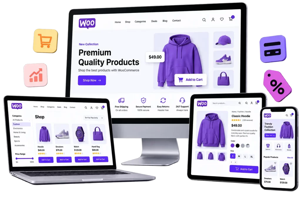 WooCommerce Development 21 WooCommerce Development Services