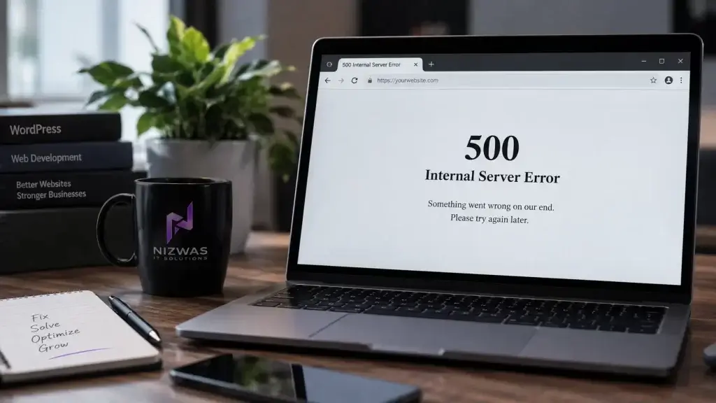 7 Proven Ways to Fix WordPress 500 Internal Server Error 1 WordPress 500 Internal Server Error nizwas