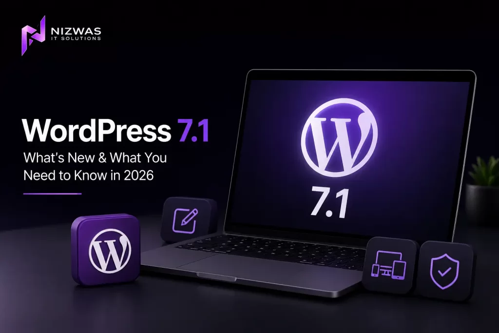 Home- Digital marketing & web development company 10 WordPress 7.1 What’s New and What Website Owners Need to Know in 2026