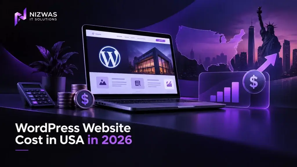 Home- Digital marketing & web development company 85 WordPress Website Cost in USA in 2026