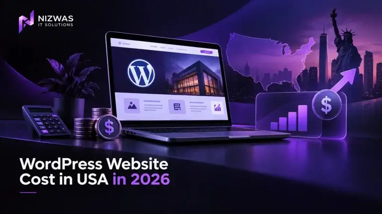 WordPress Website Cost in USA in 2026