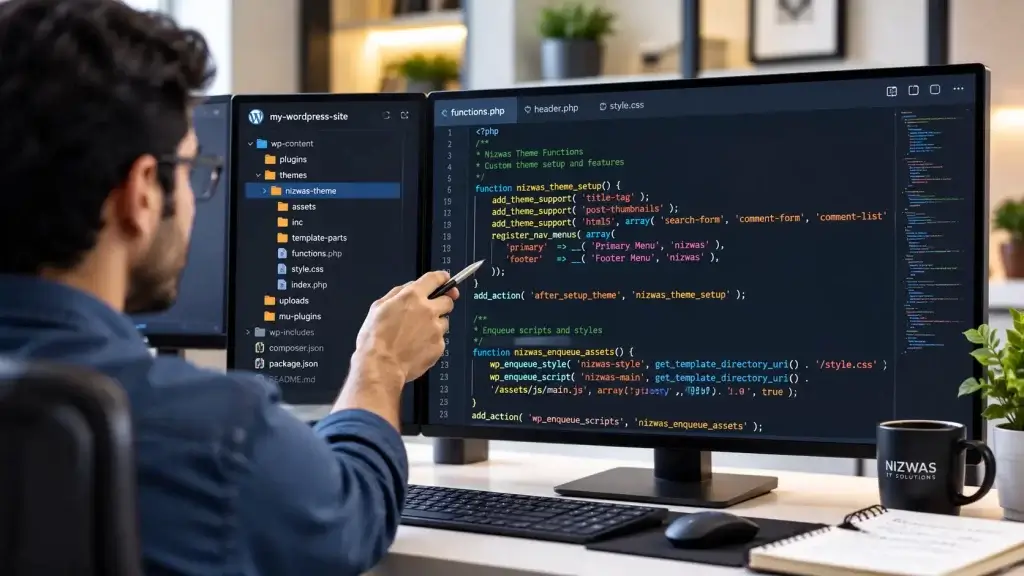 WordPress Developer Cost in Texas: 2026 Pricing Guide 3 Custom code and existing technical debt