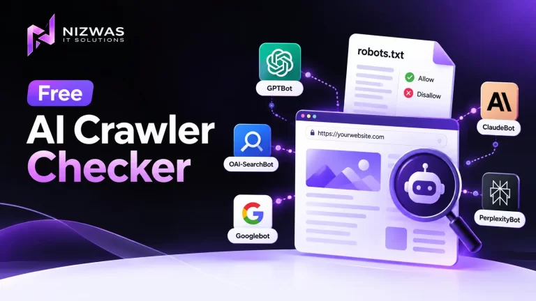 Free AI checker by Nizwas IT Solutions